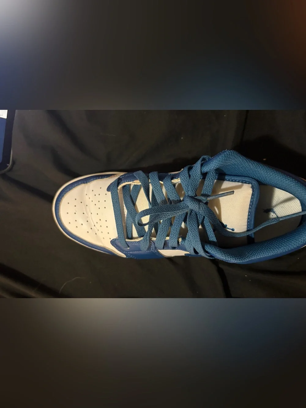 Jordan 1 Low industrial blue